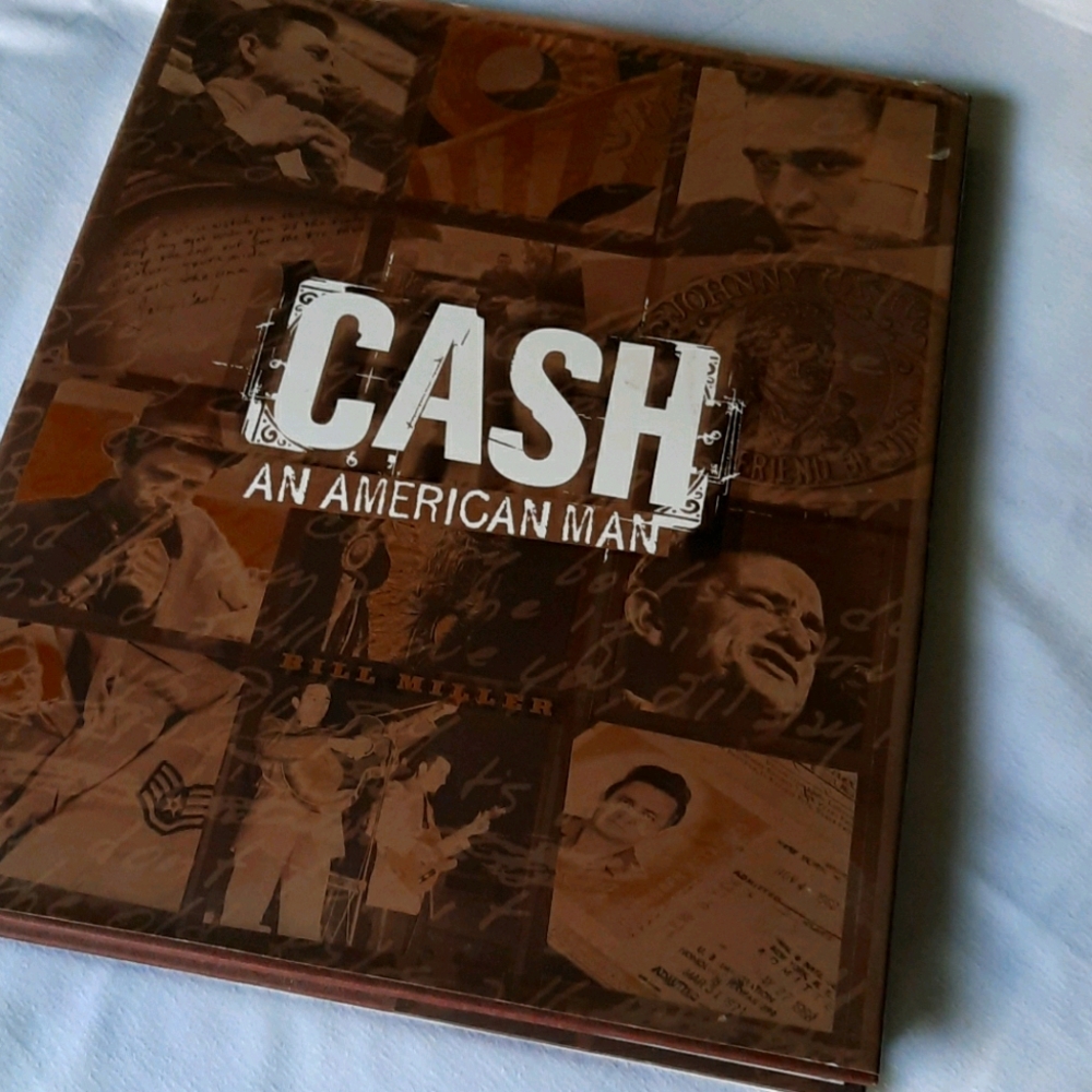 Cash An American Man Book